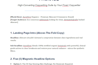 the most effective copywriting