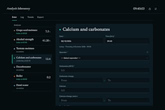 build a custom desktop app for your small business data entry