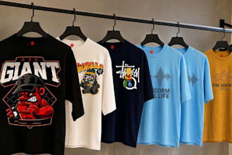 design printify and printful for business and clothing store