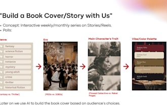 create a content strategy and monthly content calendar