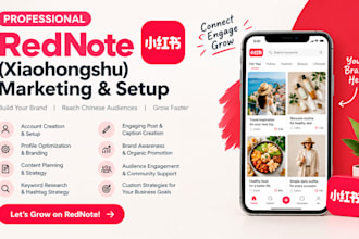do rednote account setup rednote marketing, xiaohongshu promotion