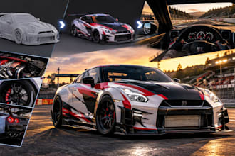 create custom assetto corsa car mod with realistic physics