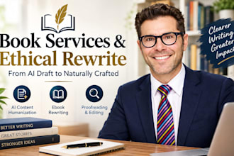 craft ai book structure polish for a professional reading experience in 24hrs