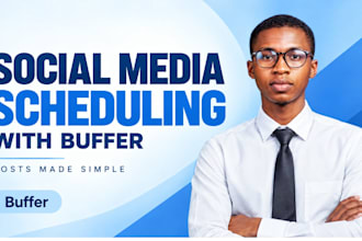 schedule your social media posts using buffer, loomly, later, hootsuite,