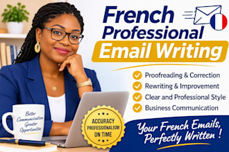 write and proofread professional documents in french
