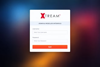 setup xui one , xtream ui server, admin server, security encryption, API, epg