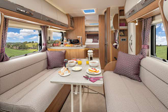 design luxury 3d motorhome campervan citreon bus interior rv caravan food truck
