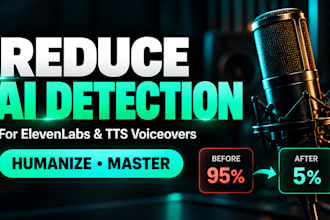 humanize ai voiceovers and professionally master your audio