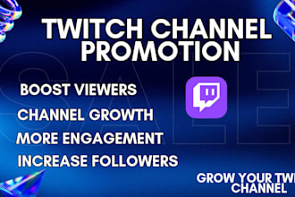 boost your twitch stream with real viewers,