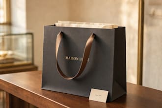 design custom paper shopping bags for your business