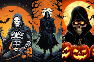do halloween poster horror movie poster horror illustration graphics design