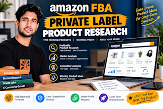 do product research for amazon fba private label