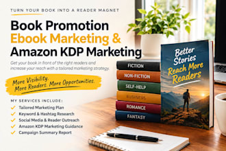 do germany book promotion ebook marketing amazon KDP marketing kindle book promo
