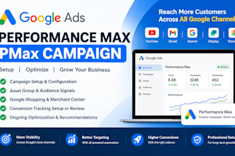 set up and optimize your google ads performance max pmax campaign