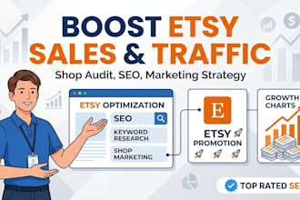 do etsy shop promotion, etsy SEO etsy marketing to boost etsy sales and traffic