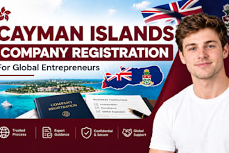 help with cayman islands company registration and business setup