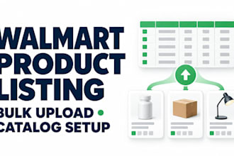 upload and bulk list products on walmart marketplace