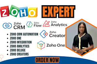 setup zoho crm zoho one fix zoho deluge script function zoho analytics creators