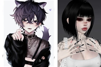 vrchat avatar vrc avatar furry avatar vr character vroid vtuber rigging vrchat
