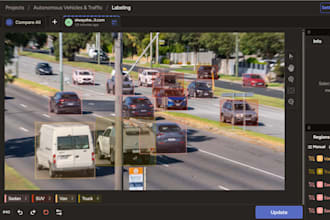 do video object tracking and bounding box for autonomous vehicles