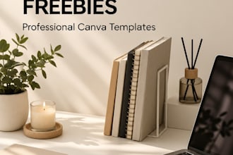design ebooks, workbooks, lead magnets and canva templates