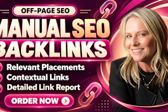 create manual forum backlinks with relevant content