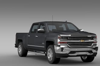 do 3d car modeling, truck modeling, bike model, car bumper, fender and body kit