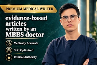write engaging medical video and podcast scripts as a doctor