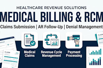 do medical billing and revenue cycle management rcm services