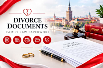 assist with divorce documents and family law paperwork