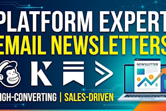write engaging email newsletters that drive sales