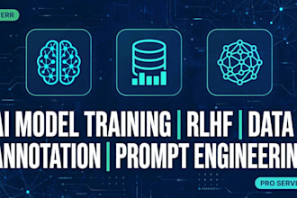do ai model training, rlhf, data annotation and prompt