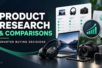 do product research and comparisons