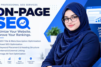 optimize your website with on page SEO for google