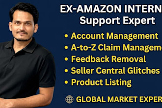 be your amazon seller support expert to fix listing errors and registry