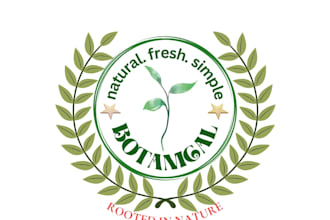 design a professional minimalist logo for your business