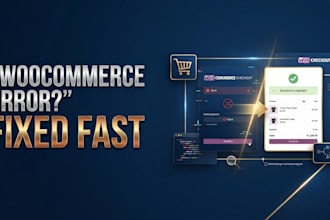 fix woocommerce errors, checkout issues, and plugin conflicts