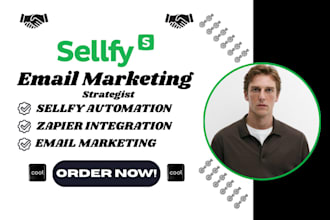 setup sellfy email marketing setup sellfy store sync