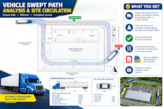do autoturn vehicle tracking access plans in civil 3d