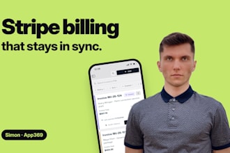 integrate stripe subscriptions, webhooks and payments for your app