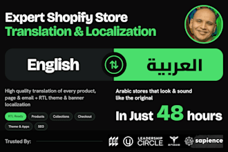translate your shopify store