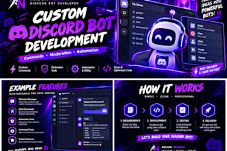 create a custom discord bot