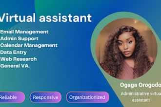 be your personal administrative virtual assistant