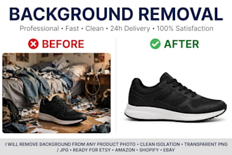remove background from images with transparent and white bg