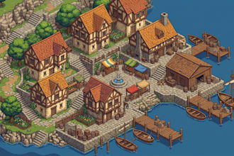 design 2d isometric tilesets tilemaps pixel art game maps and environment assets