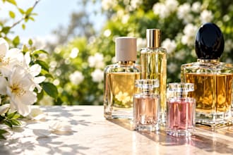 perfume formulation chemist for custom perfume and cologne