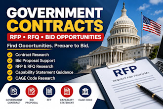 find government contracts, rfps and bid opportunities for your business