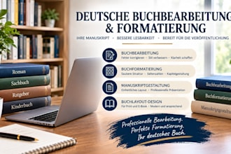 buchformatierung, buchlektorat und manuskriptformatierung