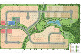 design master plan, real estate, land development, property and community