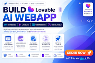 build lovable ai web app, lovable dev, website design, clone, hostinger ai
